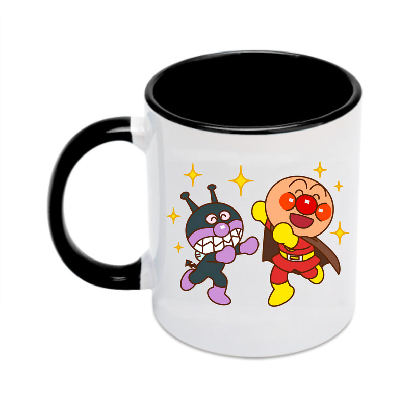 （画像用） アンパンマン Anpanman カラーマグカップ