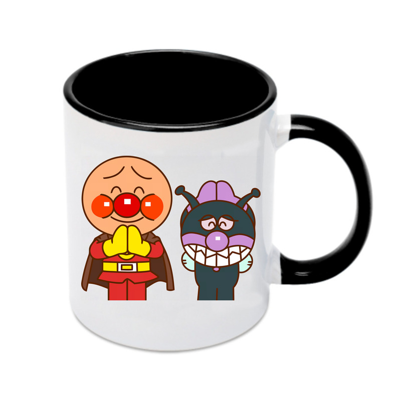 （画像用） アンパンマン Anpanman カラーマグカップ