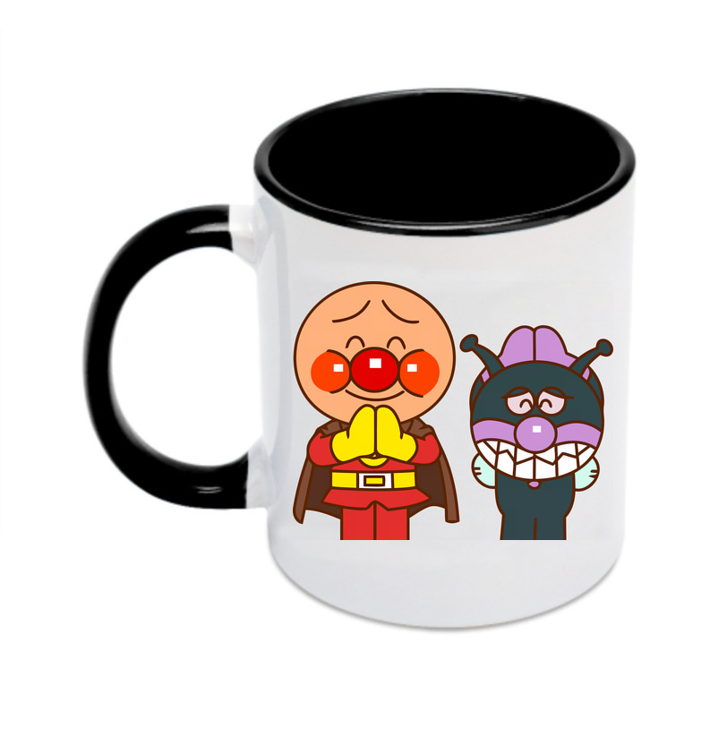 （画像用） アンパンマン Anpanman カラーマグカップ