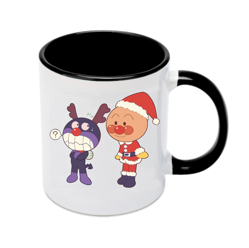 （画像用） アンパンマン Anpanman カラーマグカップ