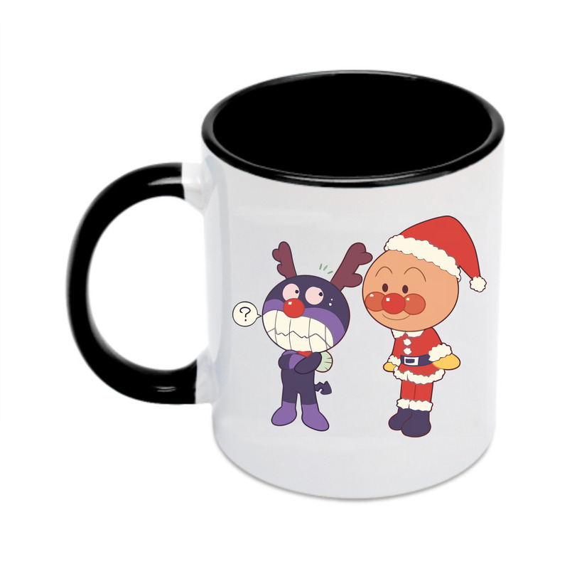 （画像用） アンパンマン Anpanman カラーマグカップ