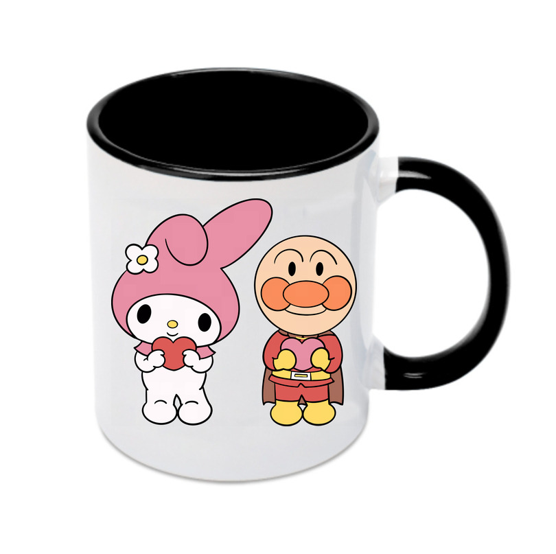（画像用） アンパンマン Anpanman カラーマグカップ