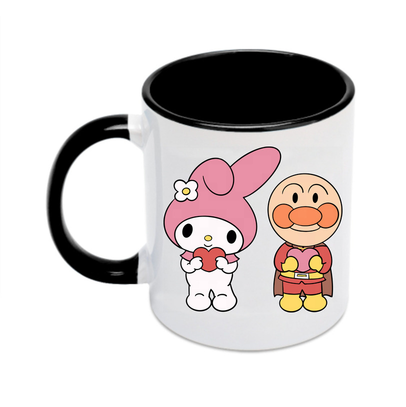 （画像用） アンパンマン Anpanman カラーマグカップ