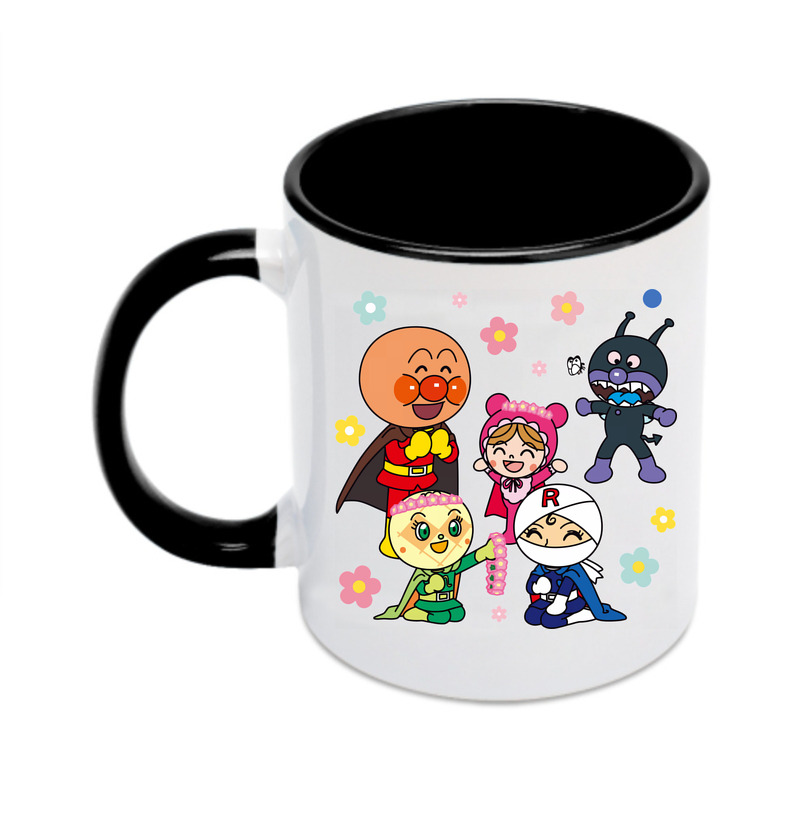 （画像用） アンパンマン Anpanman カラーマグカップ
