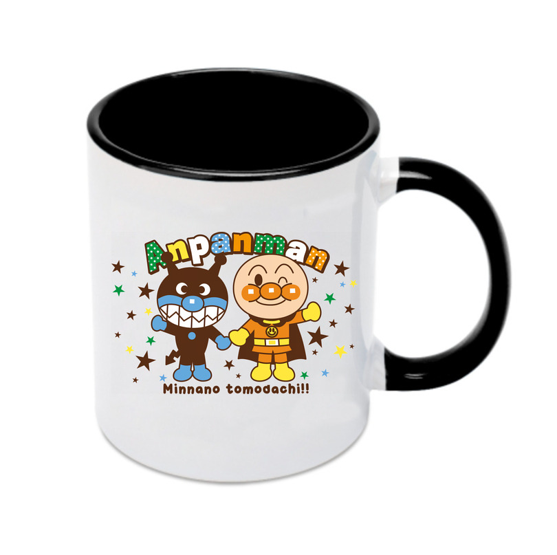 （画像用） アンパンマン Anpanman カラーマグカップ