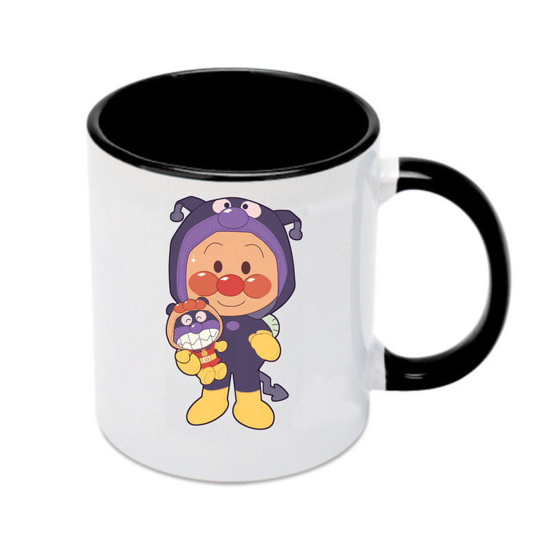 （画像用） アンパンマン Anpanman カラーマグカップ