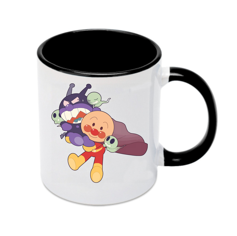 （画像用） アンパンマン Anpanman カラーマグカップ
