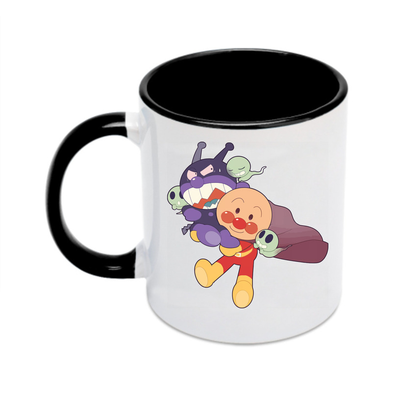 （画像用） アンパンマン Anpanman カラーマグカップ
