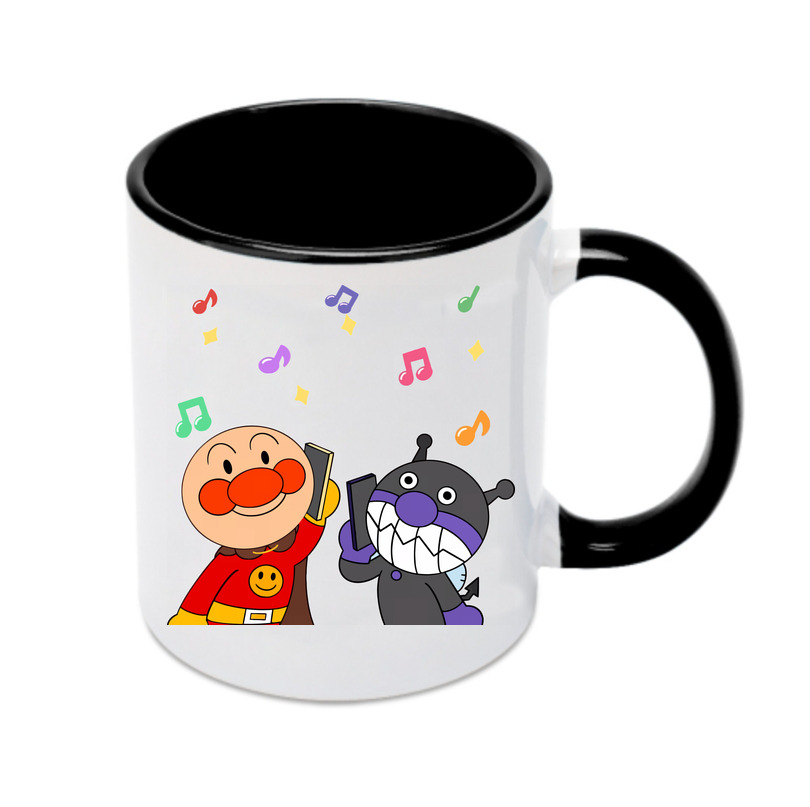 （画像用） アンパンマン Anpanman カラーマグカップ
