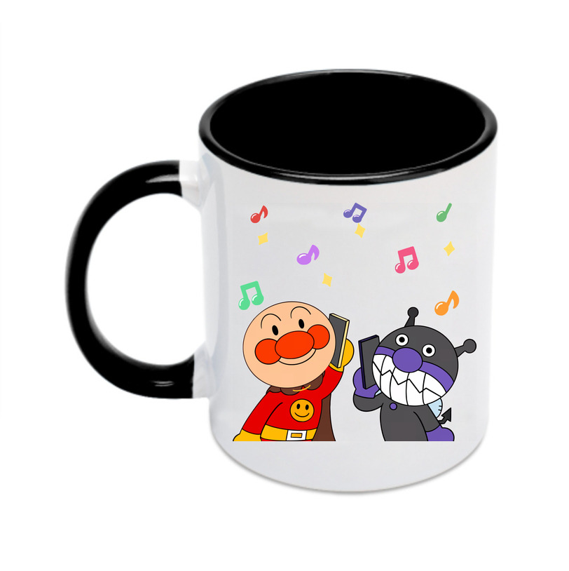 （画像用） アンパンマン Anpanman カラーマグカップ
