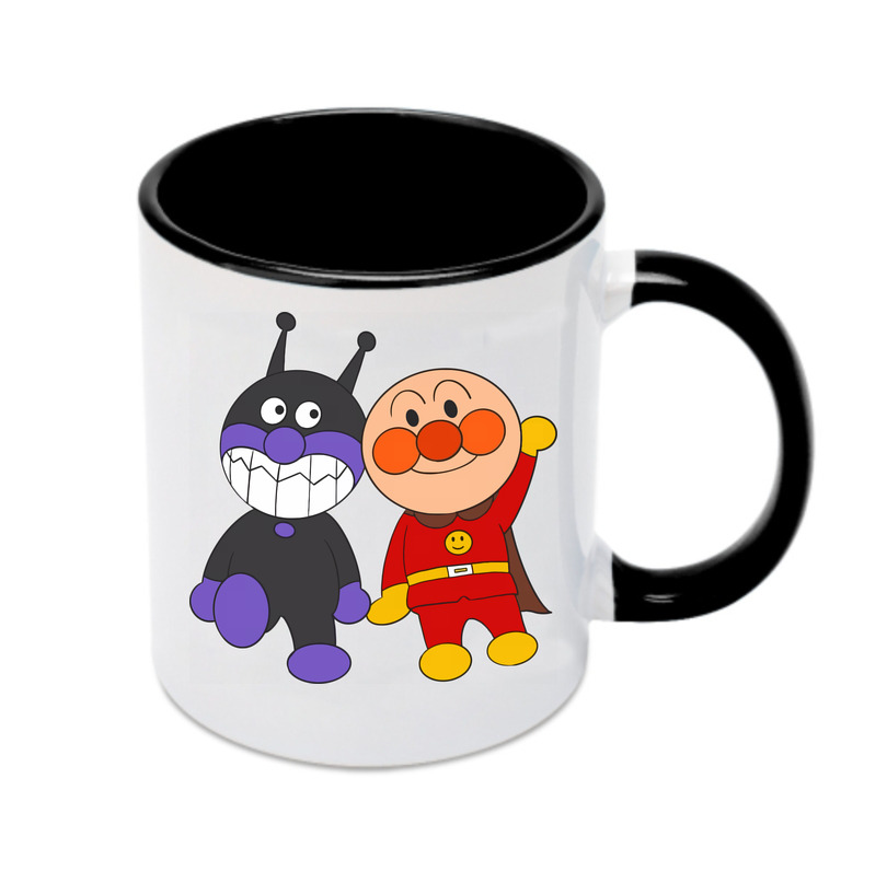 （画像用） アンパンマン Anpanman カラーマグカップ