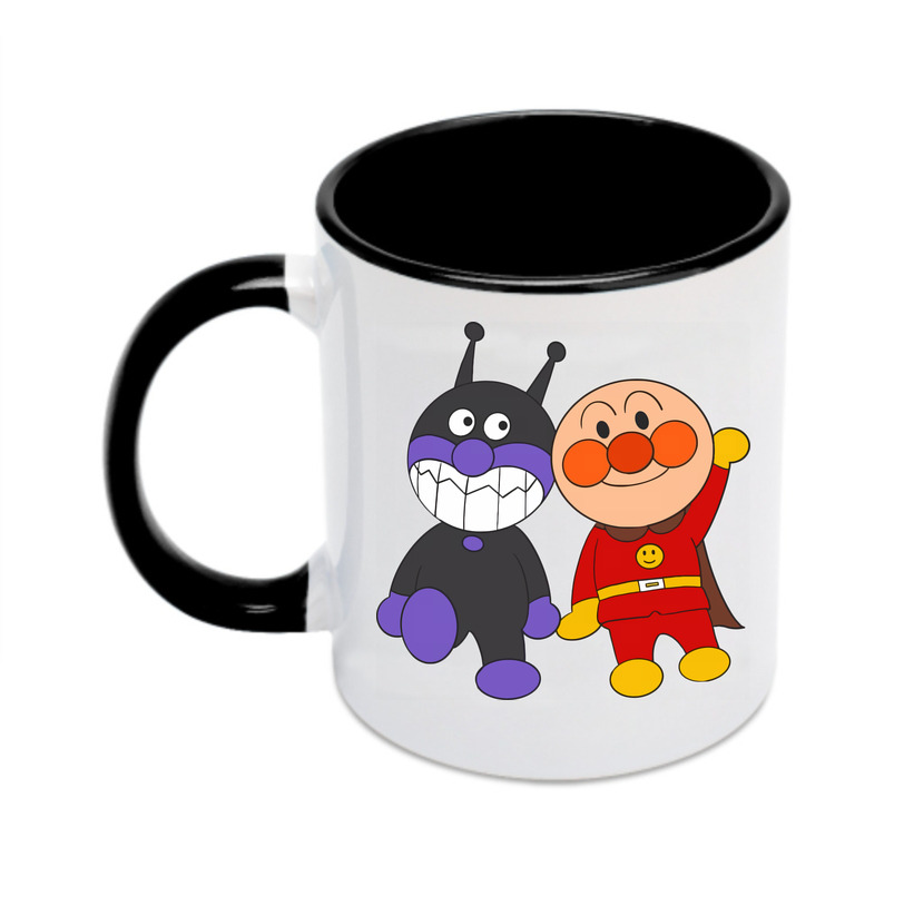 （画像用） アンパンマン Anpanman カラーマグカップ