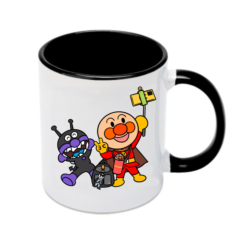 （画像用） アンパンマン Anpanman カラーマグカップ