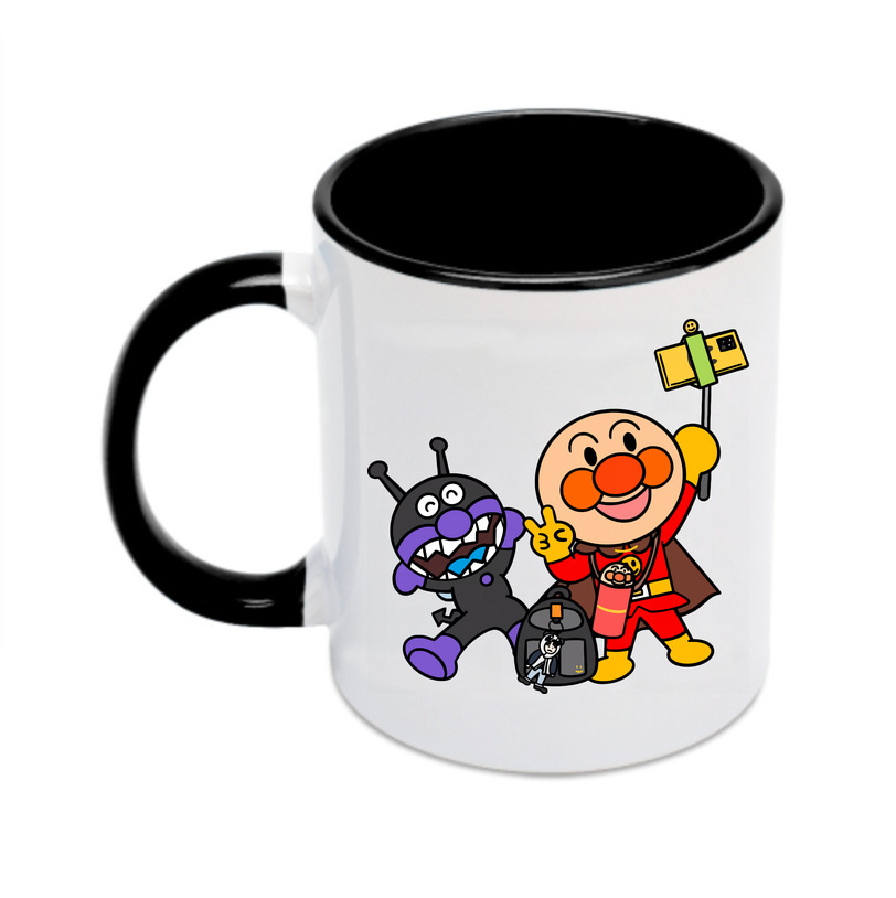 （画像用） アンパンマン Anpanman カラーマグカップ