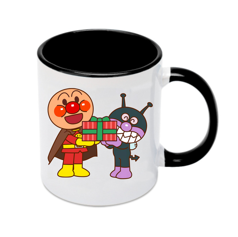 （画像用） アンパンマン Anpanman カラーマグカップ