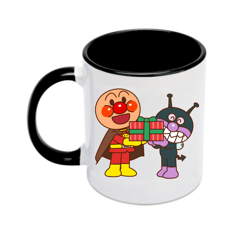 （画像用） アンパンマン Anpanman カラーマグカップ