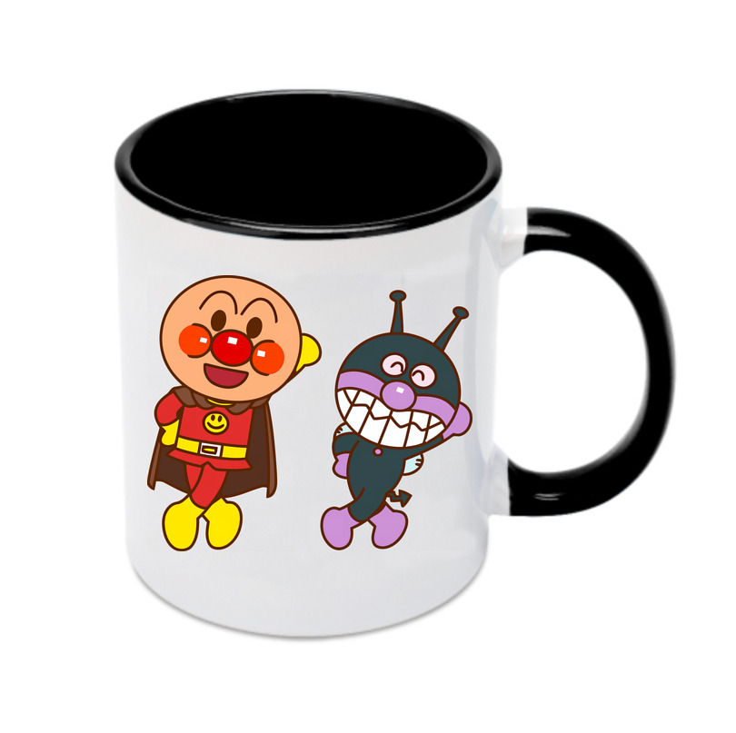 （画像用） アンパンマン Anpanman カラーマグカップ