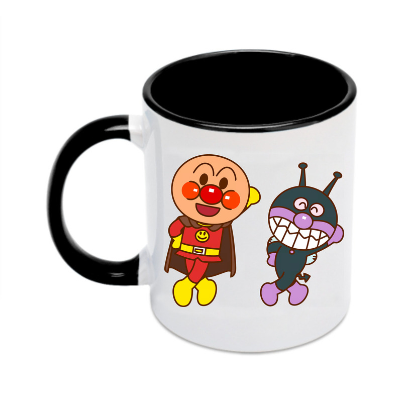 （画像用） アンパンマン Anpanman カラーマグカップ