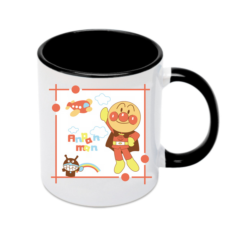（画像用） アンパンマン Anpanman カラーマグカップ