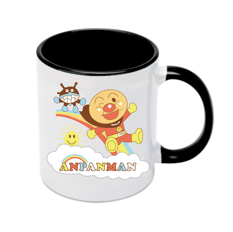 （画像用） アンパンマン Anpanman カラーマグカップ