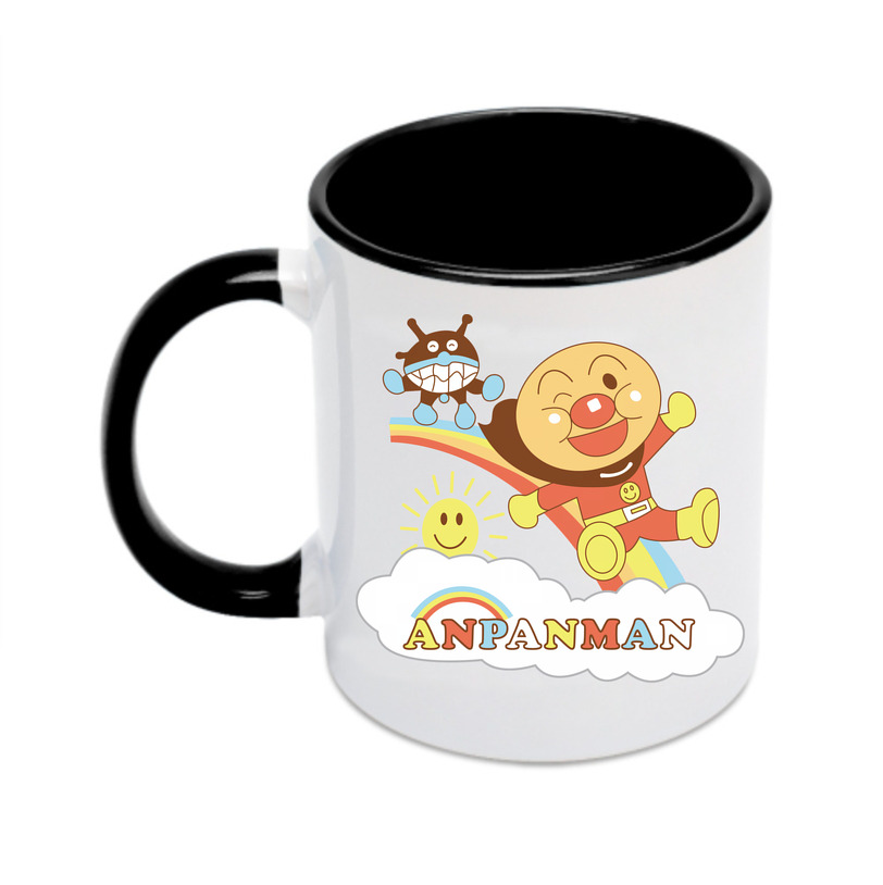 （画像用） アンパンマン Anpanman カラーマグカップ