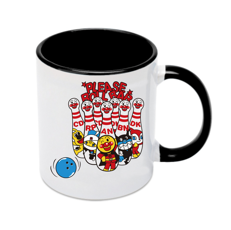 （画像用） アンパンマン Anpanman カラーマグカップ