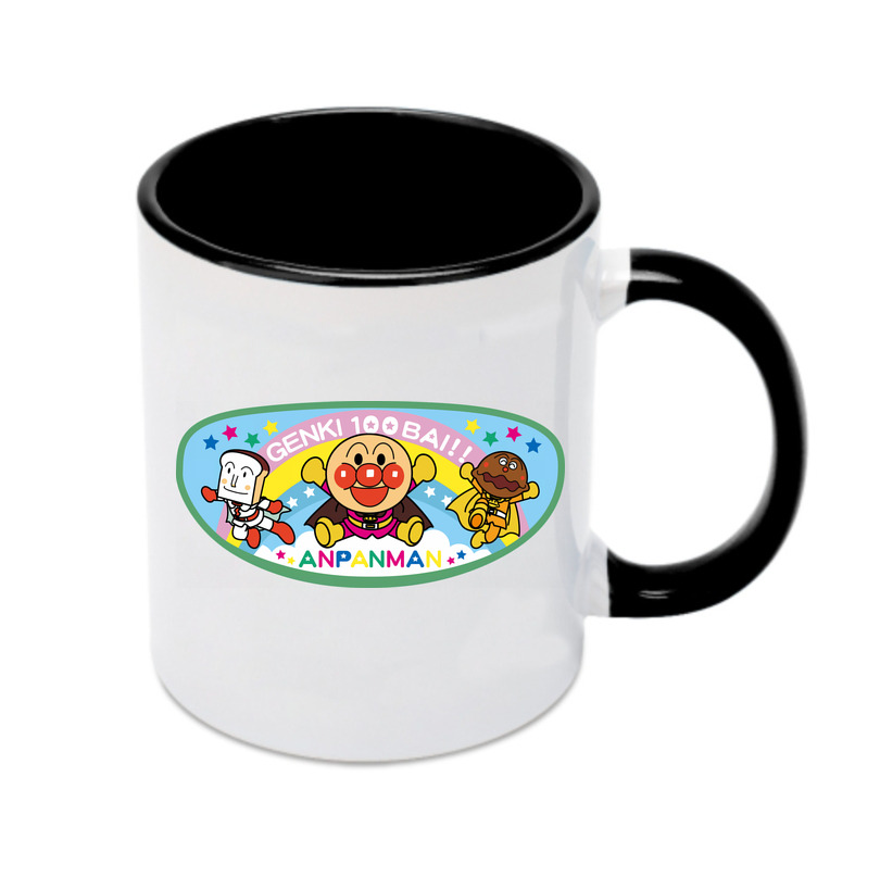 （画像用） アンパンマン Anpanman カラーマグカップ