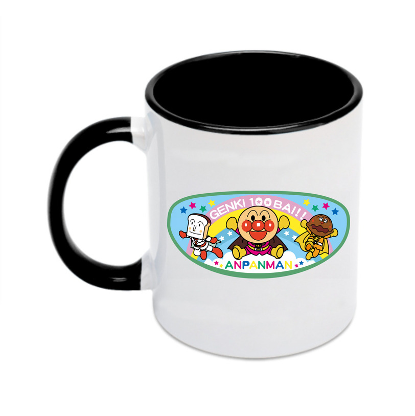 （画像用） アンパンマン Anpanman カラーマグカップ