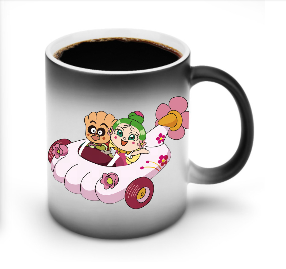 （画像用） アンパンマン Anpanman 温度変色マグカップ