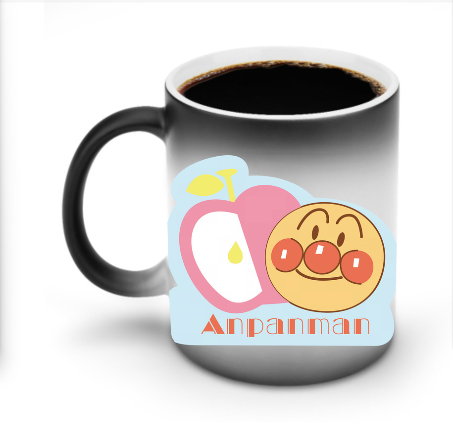 （画像用） アンパンマン Anpanman 温度変色マグカップ