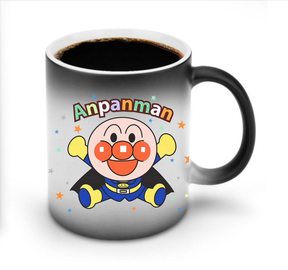 （画像用） アンパンマン Anpanman 温度変色マグカップ