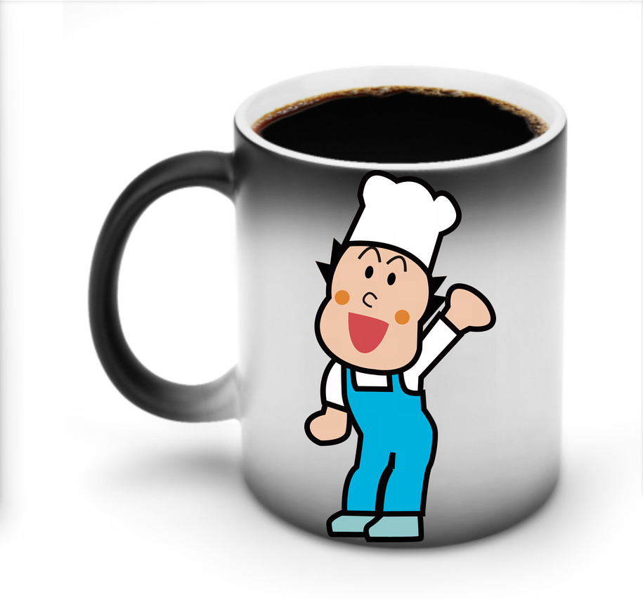 （画像用） アンパンマン Anpanman 温度変色マグカップ