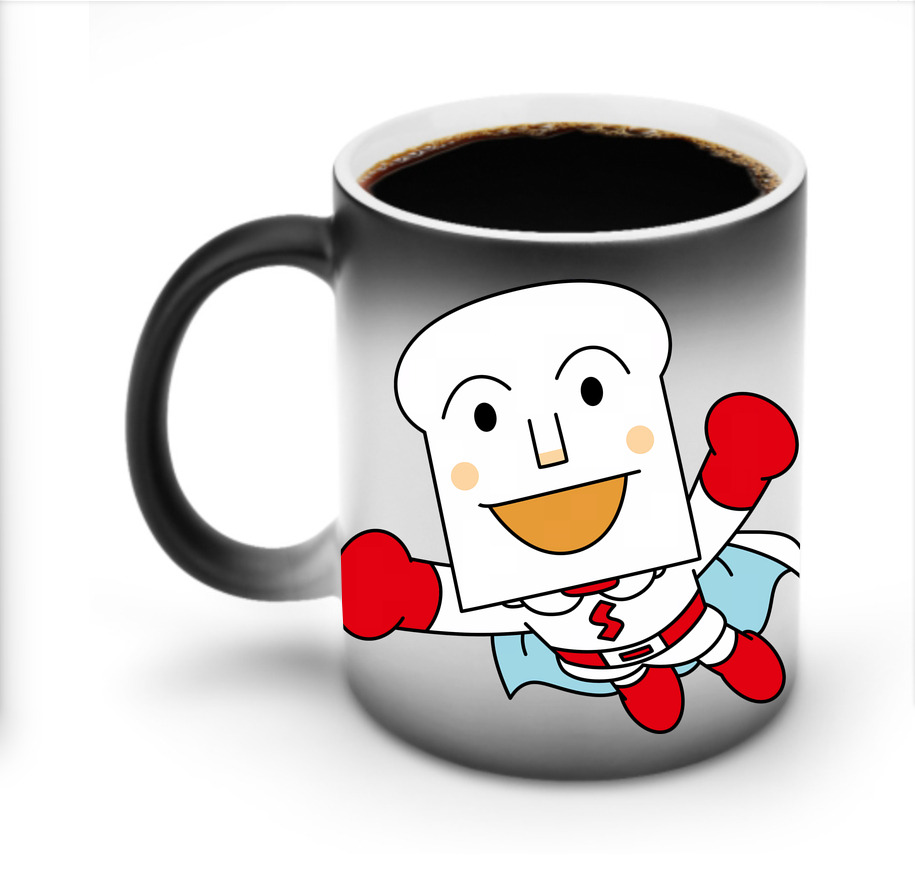 （画像用） アンパンマン Anpanman 温度変色マグカップ