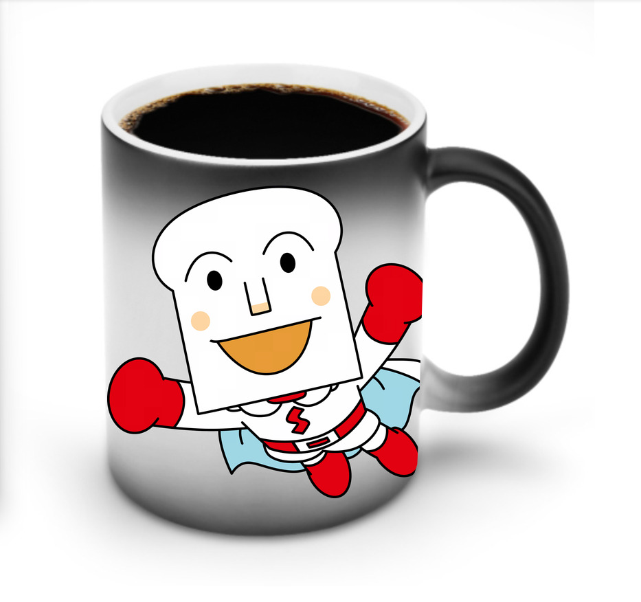 （画像用） アンパンマン Anpanman 温度変色マグカップ