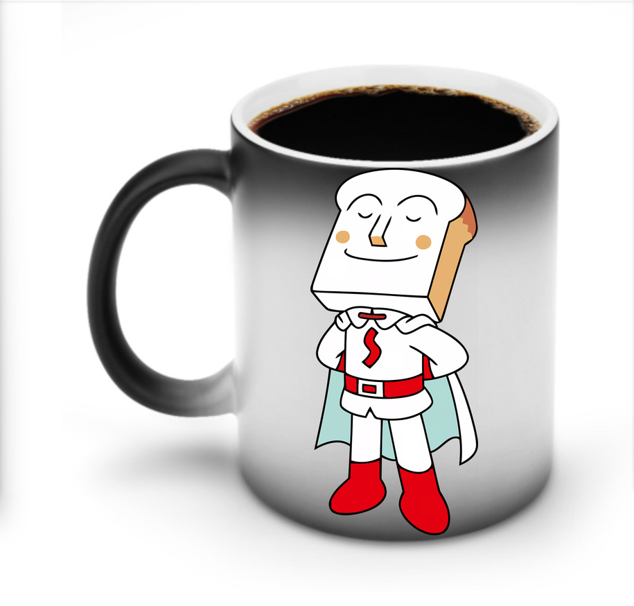 （画像用） アンパンマン Anpanman 温度変色マグカップ