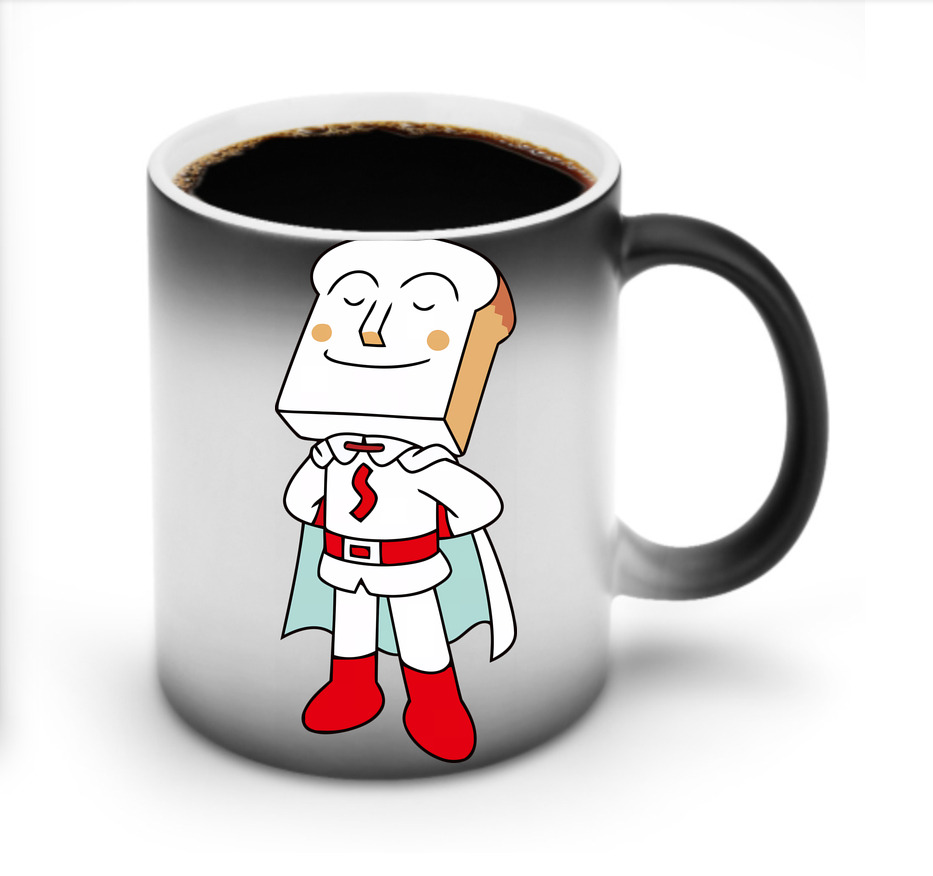 （画像用） アンパンマン Anpanman 温度変色マグカップ