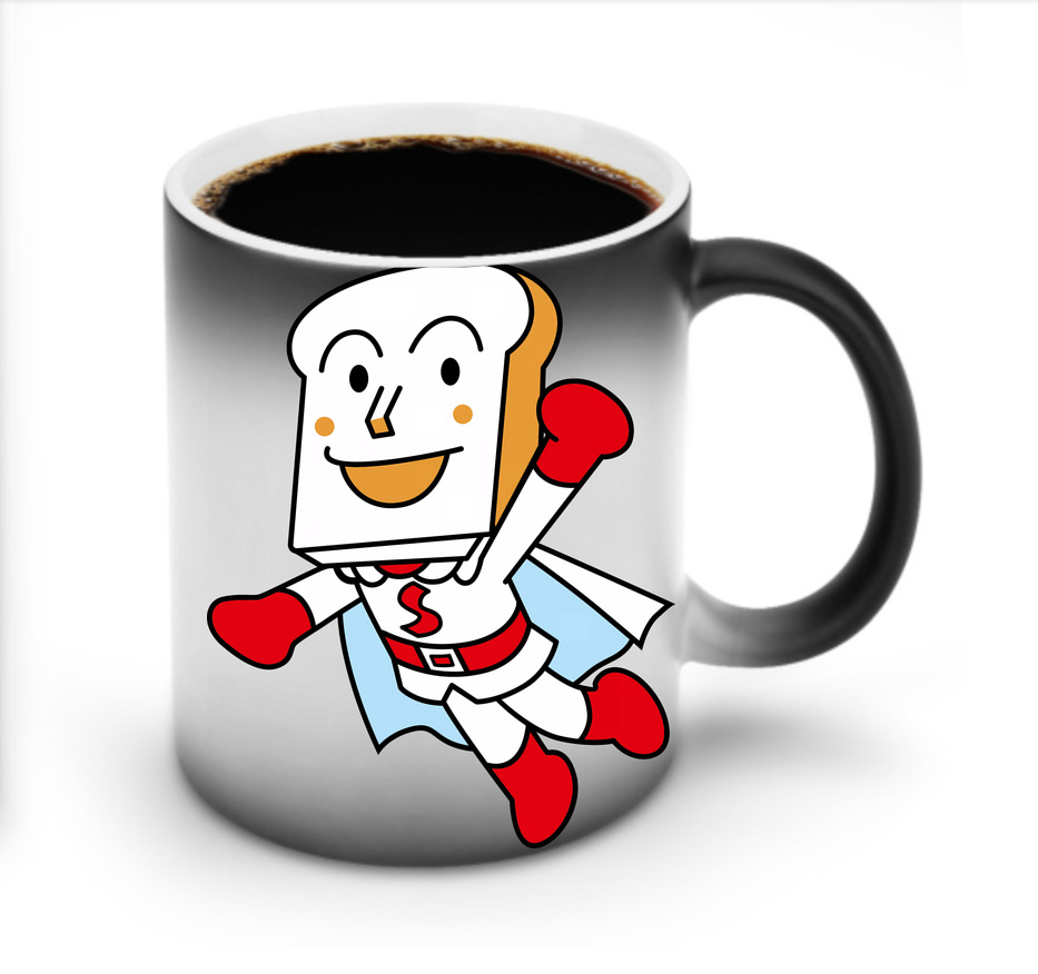 （画像用） アンパンマン Anpanman 温度変色マグカップ