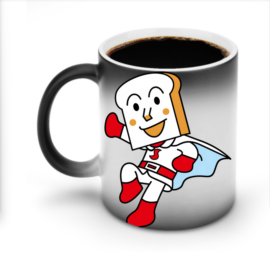 （画像用） アンパンマン Anpanman 温度変色マグカップ