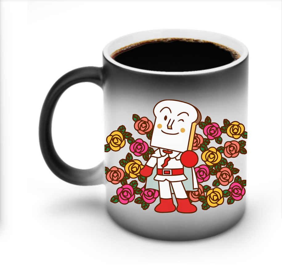 （画像用） アンパンマン Anpanman 温度変色マグカップ