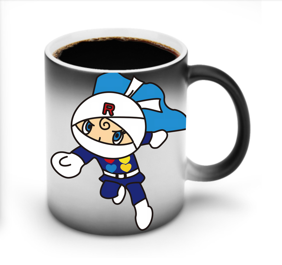 （画像用） アンパンマン Anpanman 温度変色マグカップ