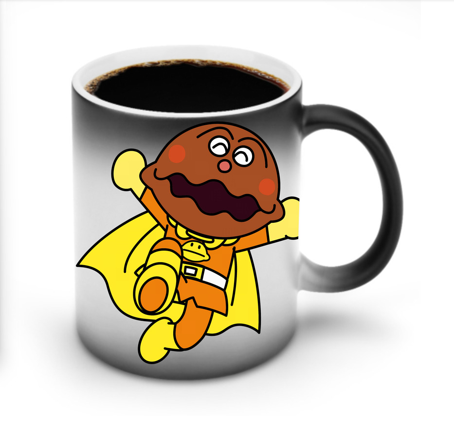 （画像用） アンパンマン Anpanman 温度変色マグカップ