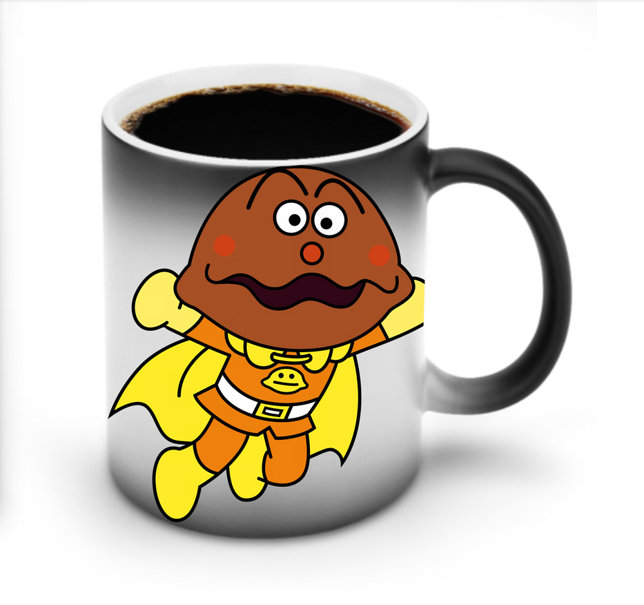 （画像用） アンパンマン Anpanman 温度変色マグカップ