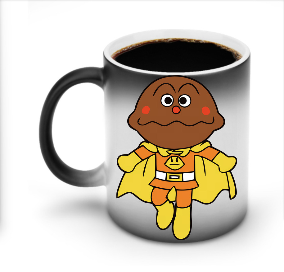 （画像用） アンパンマン Anpanman 温度変色マグカップ