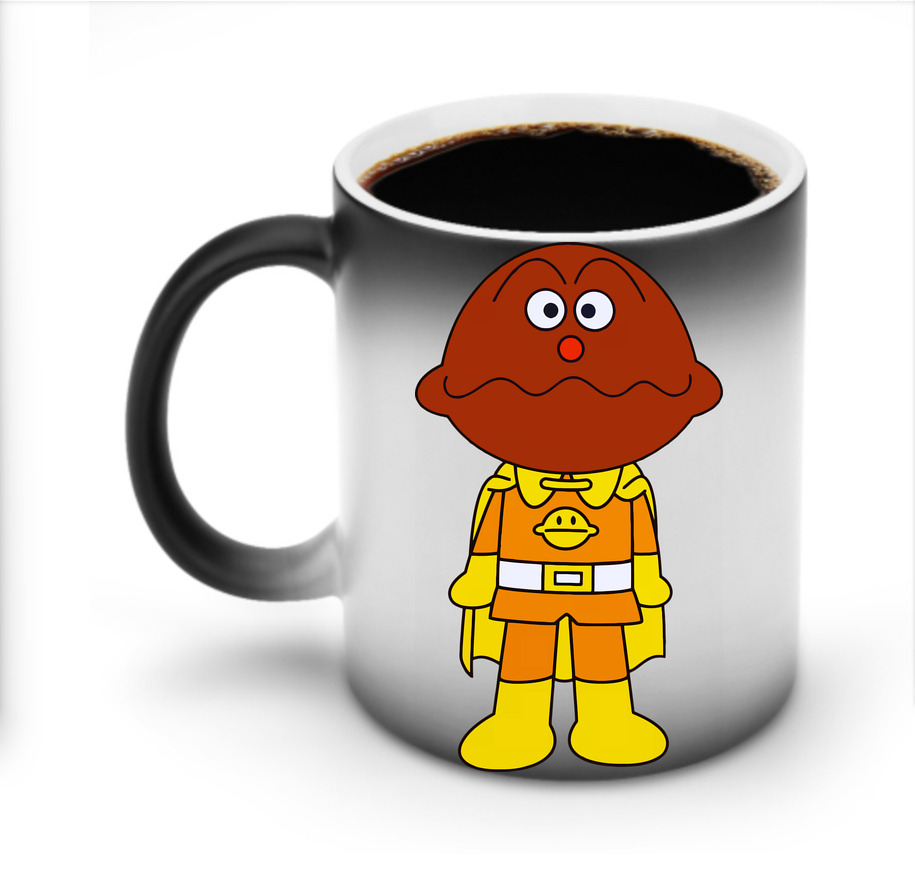 （画像用） アンパンマン Anpanman 温度変色マグカップ