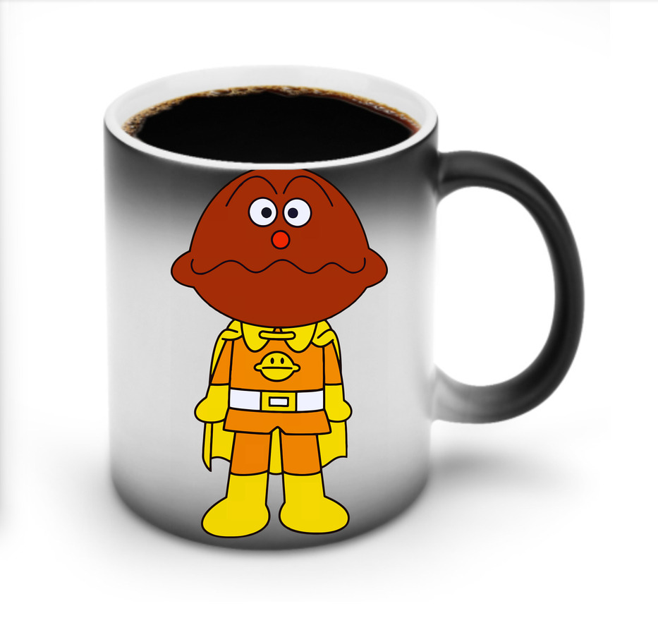 （画像用） アンパンマン Anpanman 温度変色マグカップ