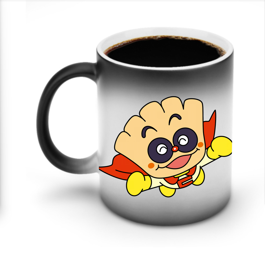 （画像用） アンパンマン Anpanman 温度変色マグカップ
