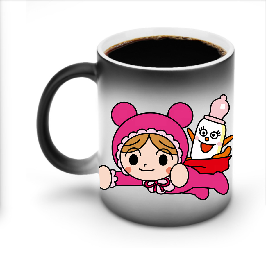 （画像用） アンパンマン Anpanman 温度変色マグカップ