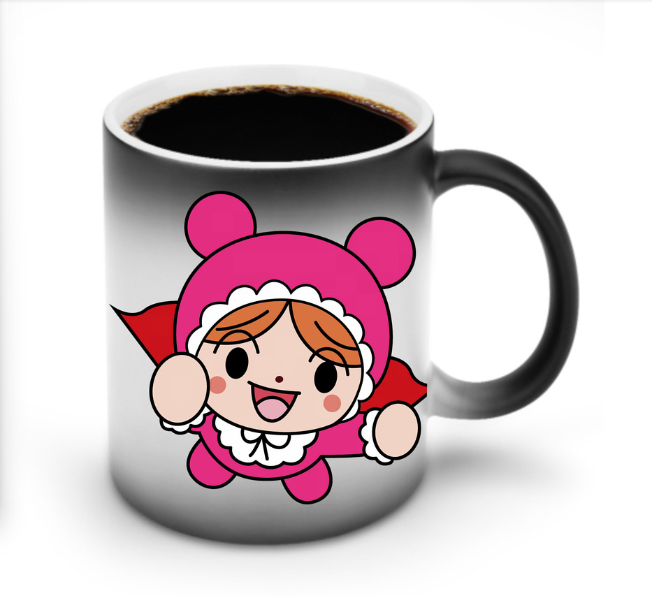 （画像用） アンパンマン Anpanman 温度変色マグカップ