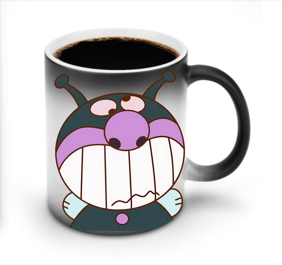 （画像用） アンパンマン Anpanman 温度変色マグカップ
