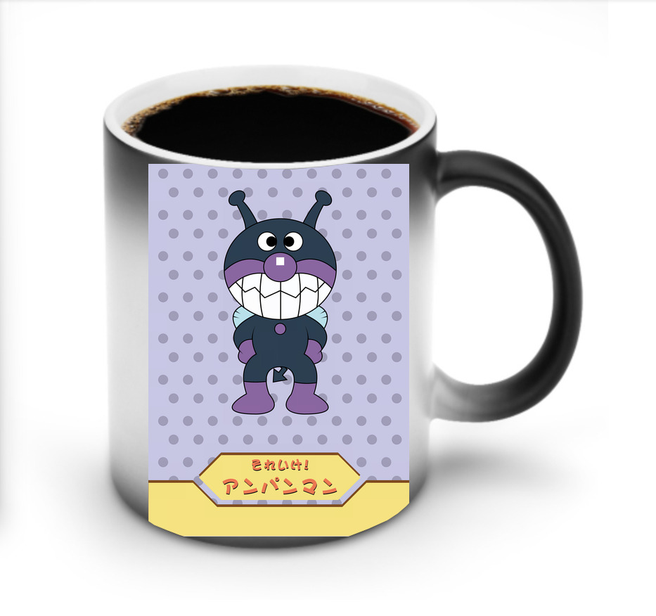 （画像用） アンパンマン Anpanman 温度変色マグカップ